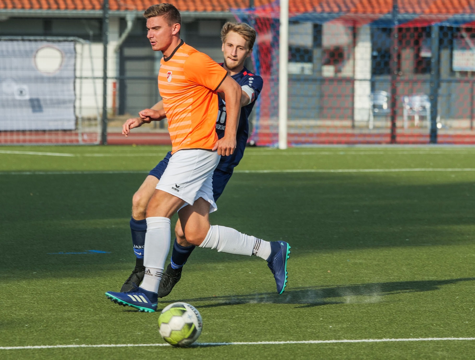 Der FSV Kettwig baute seine Erfolgsserie auch im Spitzenspiel aus.
Foto: Gohl
