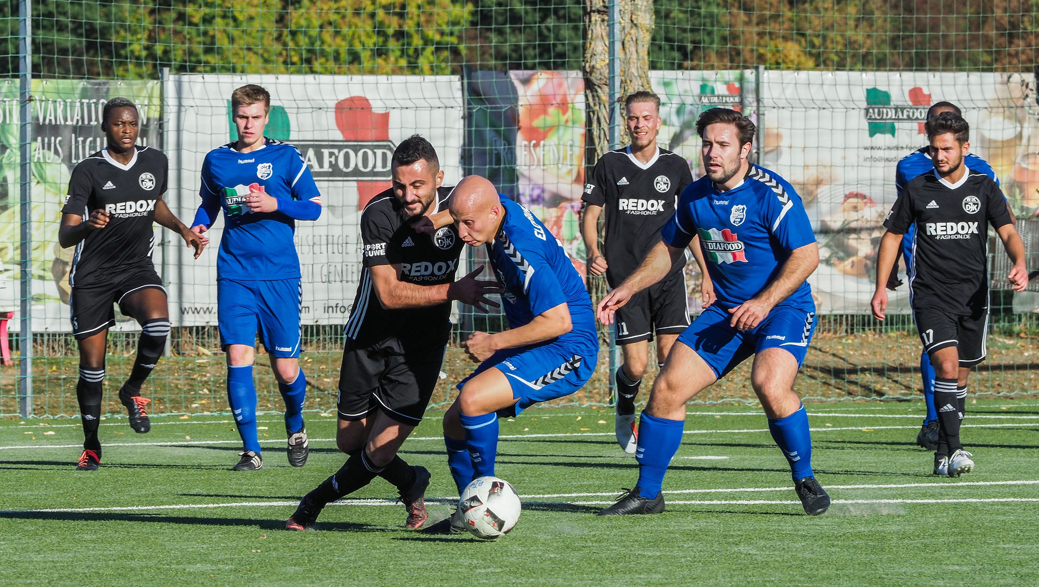 Bezirksligist DJK Mintard holte sich den Titel des Hinrunden-Meisters.
Foto: Gohl