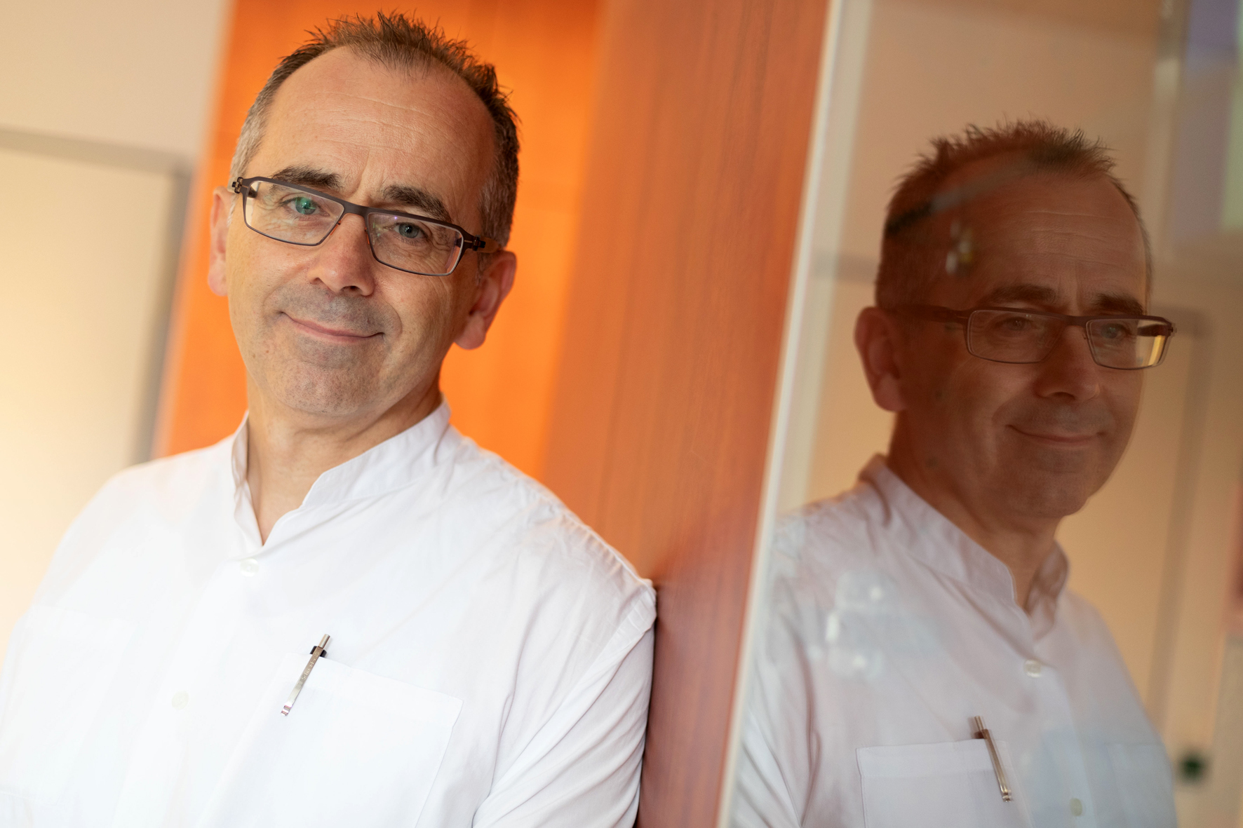 Dr. med. Wilfried Martin klärt am Donnerstag, 7. Dezember im AKH über Nierensteine auf.