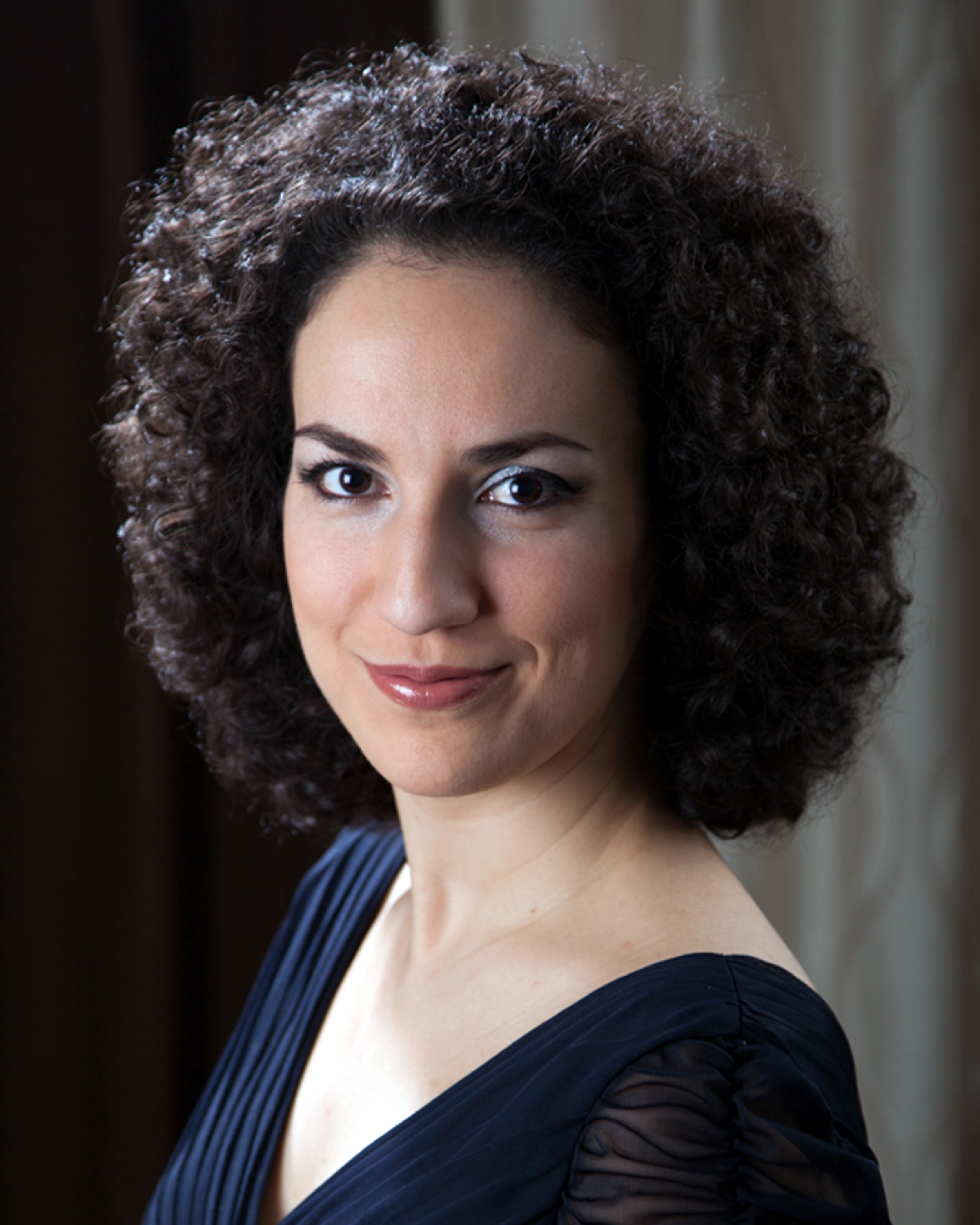 Zu ihrem Konzertrepertoire gehören unter anderem Händels Messias, Haydns Schöpfung und Lord Nelson Messe sowie Mendelssohns Elias. Cristina Piccardi. Foto: Veranstalter