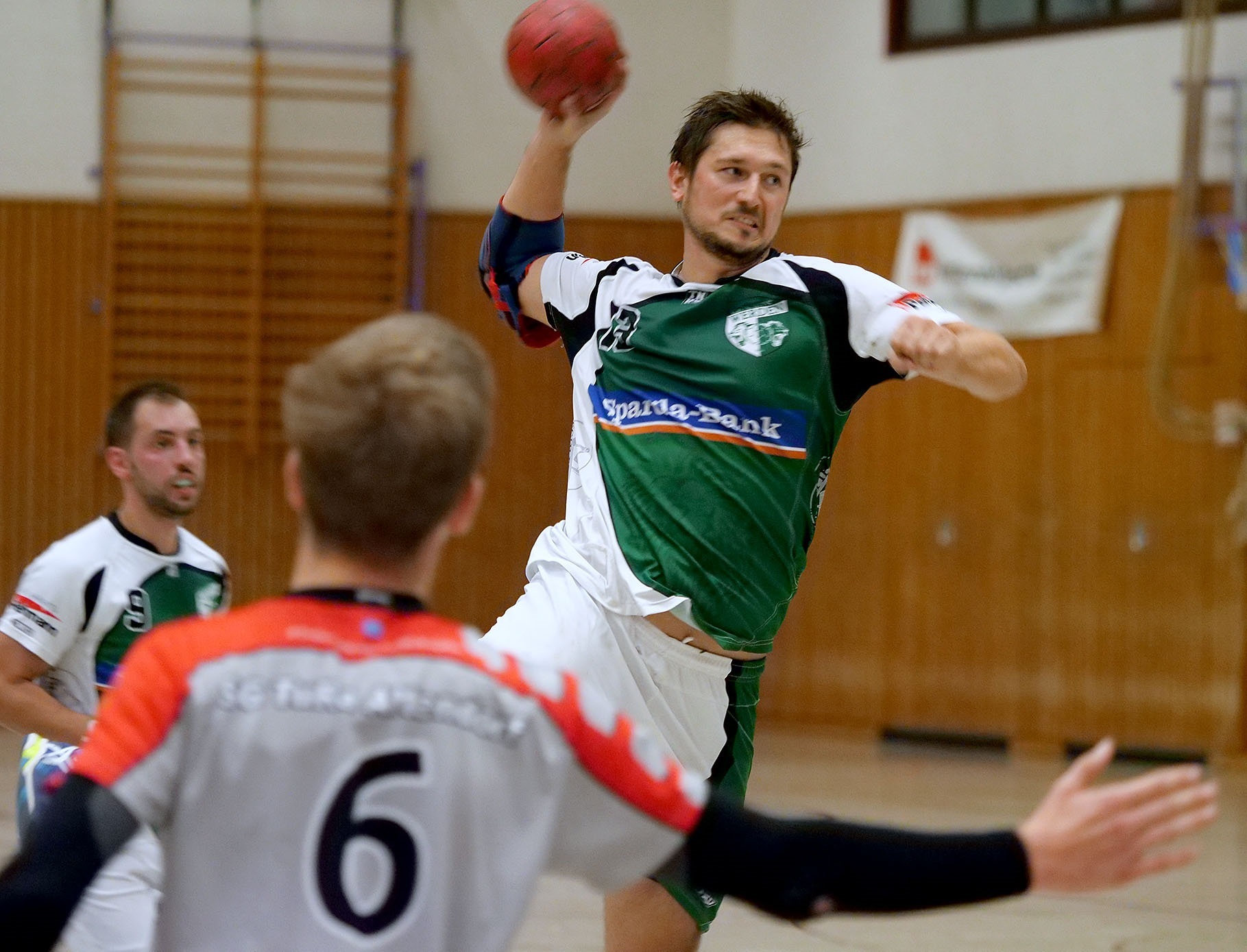 Sven Pfeffer und Mats Wiedemann führten die DJK Werden zum Sieg.
Foto: Gohl