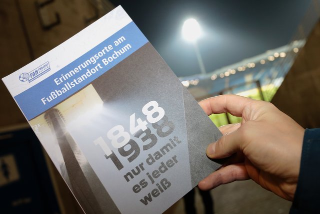 Dreizehn Bochumer Erinnerungsorte werden in der Broschüre „1938 – Nur, damit es jeder weiß“ vorgestellt.