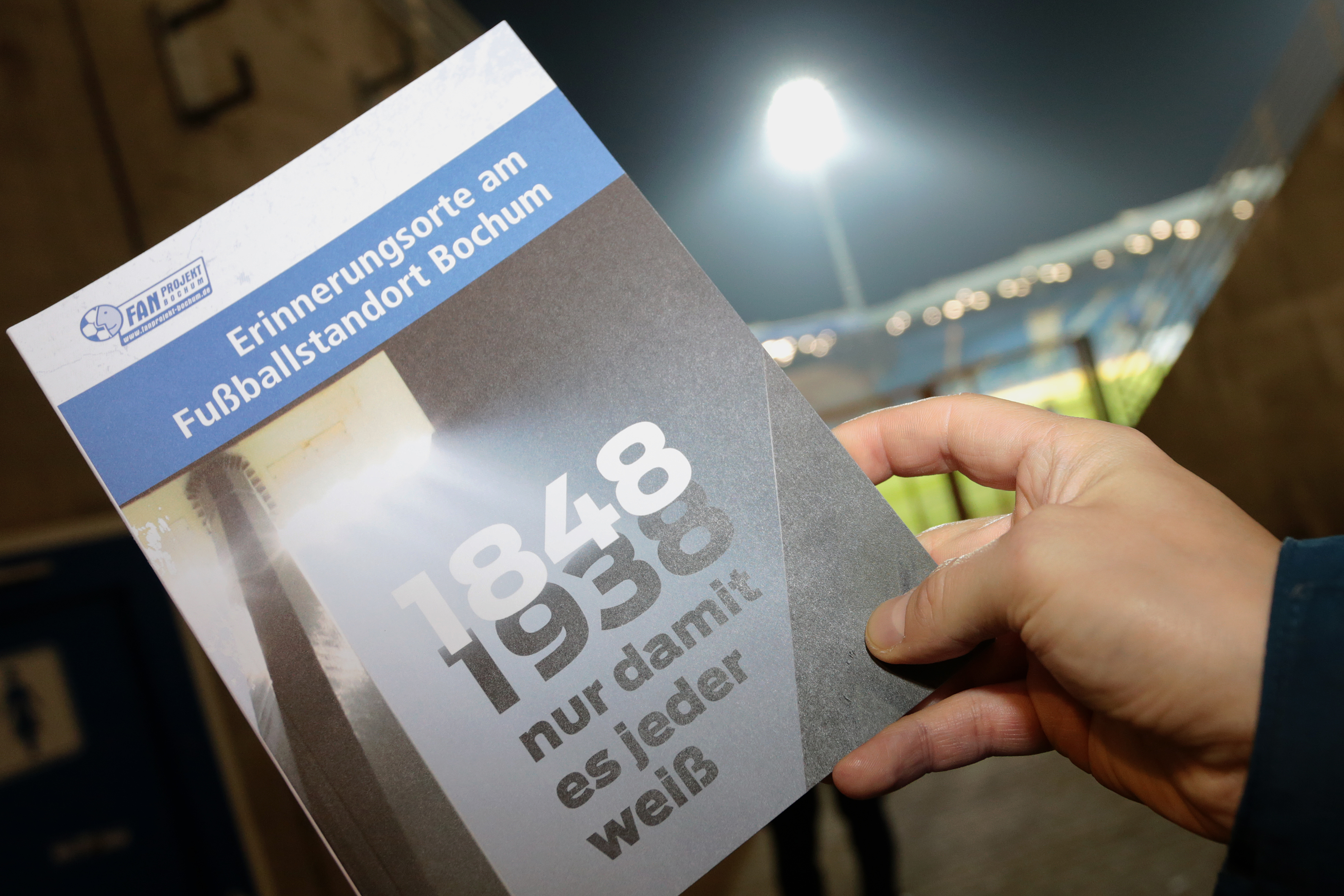 Dreizehn Bochumer Erinnerungsorte werden in der Broschüre „1938 – Nur, damit es jeder weiß“ vorgestellt.