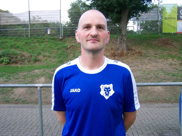 Swen Remmer, Trainer der F2 Mannschaft von VfB Frohnhausen