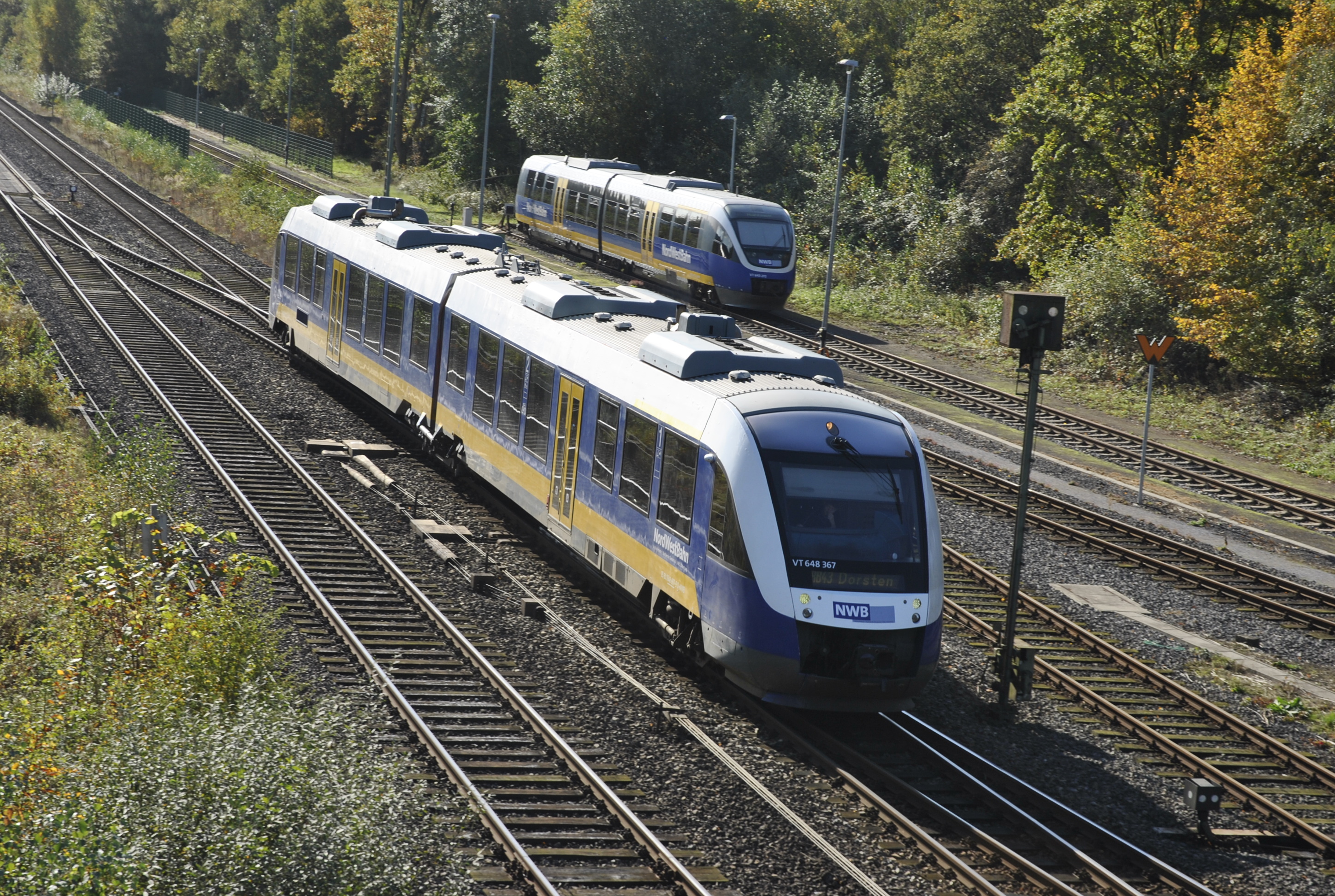 Bahnfahrer dürfen sich über mehr Zugverbindungen auf den Linien RE 14 und RB 45 freuen.