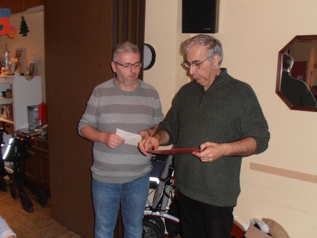 Dezember 2018 mit Norbert Thul | Foto: Lothar Dierkes