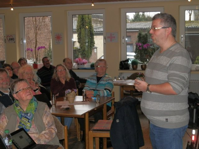 Vortrag über die Mongolei März 2017 | Foto: Lothar Dierkes