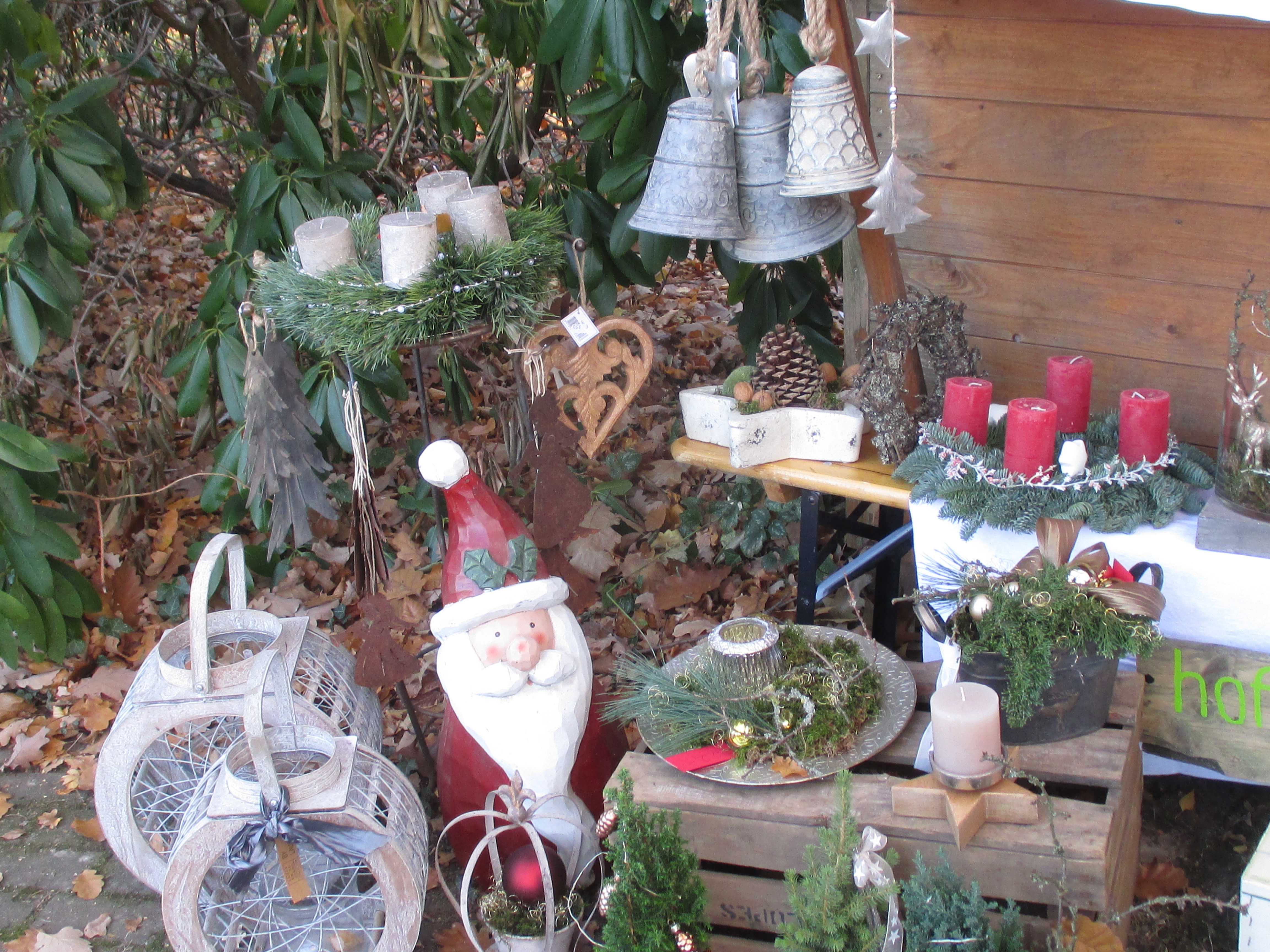 Der Adventsbasar in den Häusern St. Raphael war wieder eine Besuchermagnet. Foto: Privat/St. Raphael