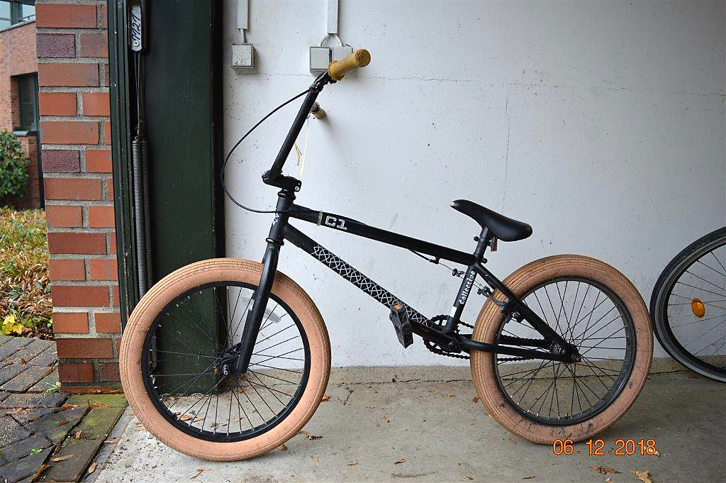 Wem gehört dieses Fahrrad?