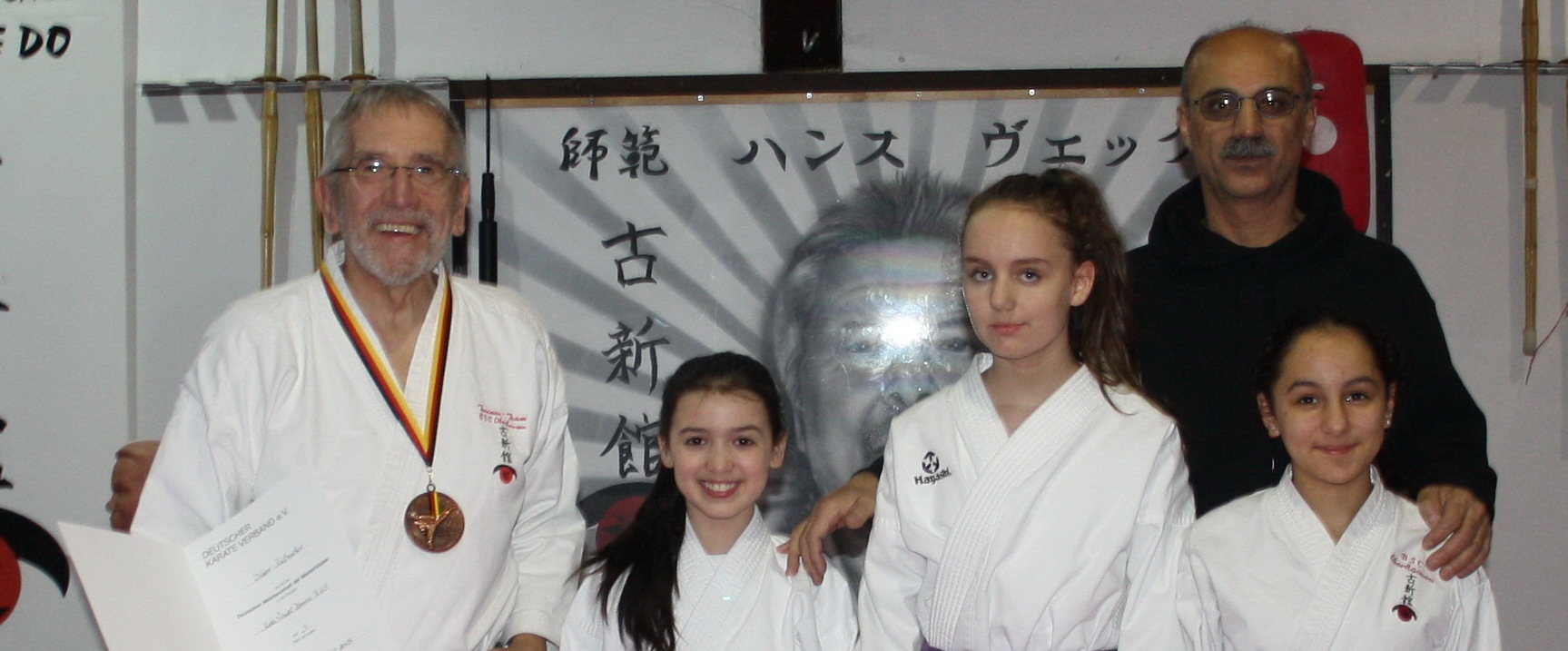 Vl.: Dieter Kießwetter, Talia Kestane, Elisa Spiering, Talia Gyrsoy,Haydar Aksünger