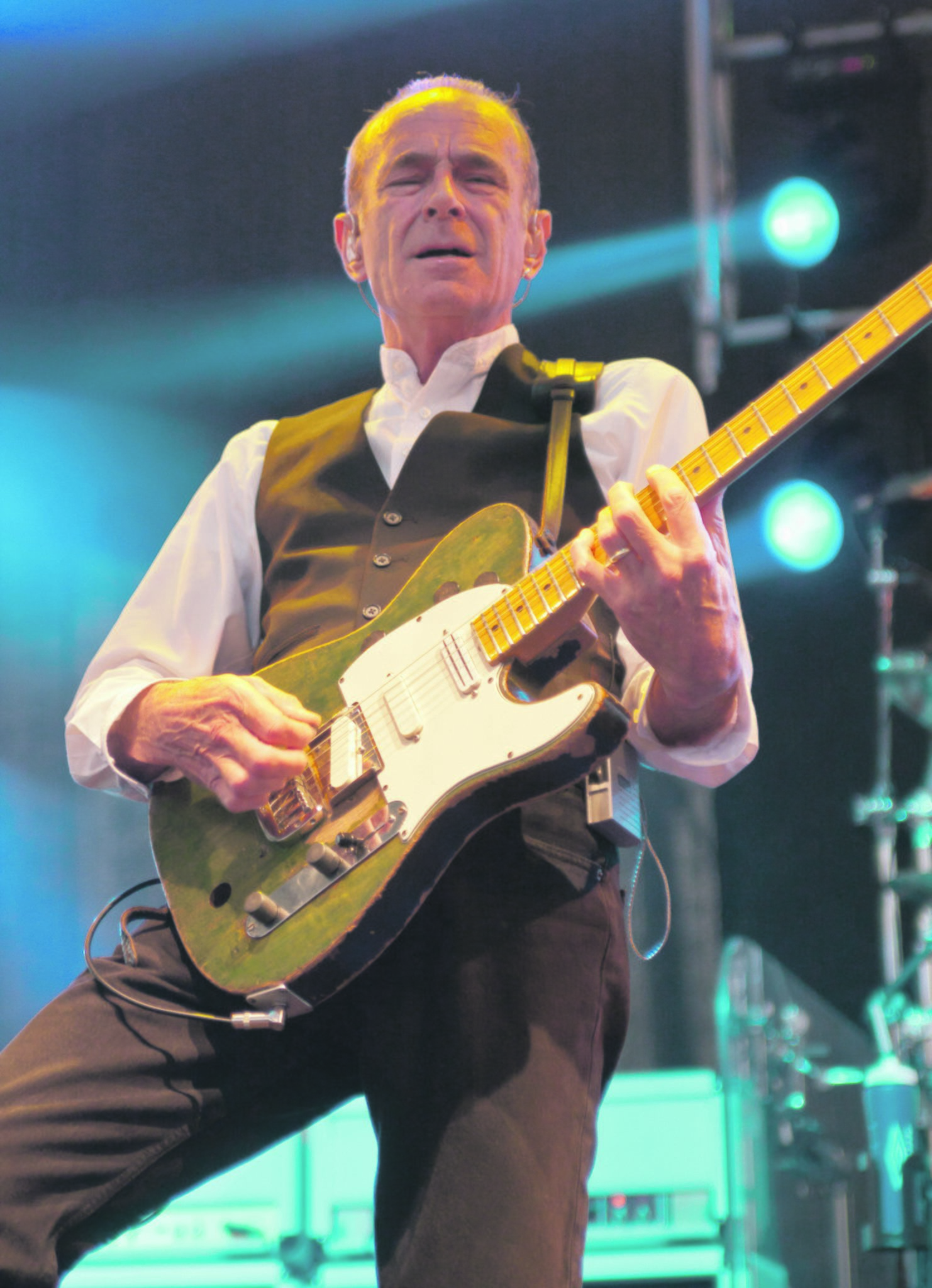 Francis Rossi, Frontmann der Band.