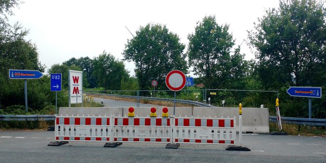 Bis April sind auch die Parkplätze Holsterhausen und Lünningskamp geschlossen.