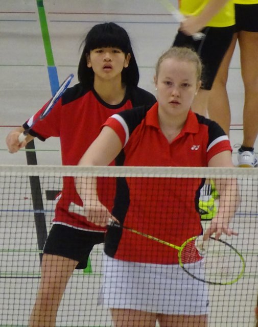 ... und auch im Spiel klarer Focus auf den Titel :-)