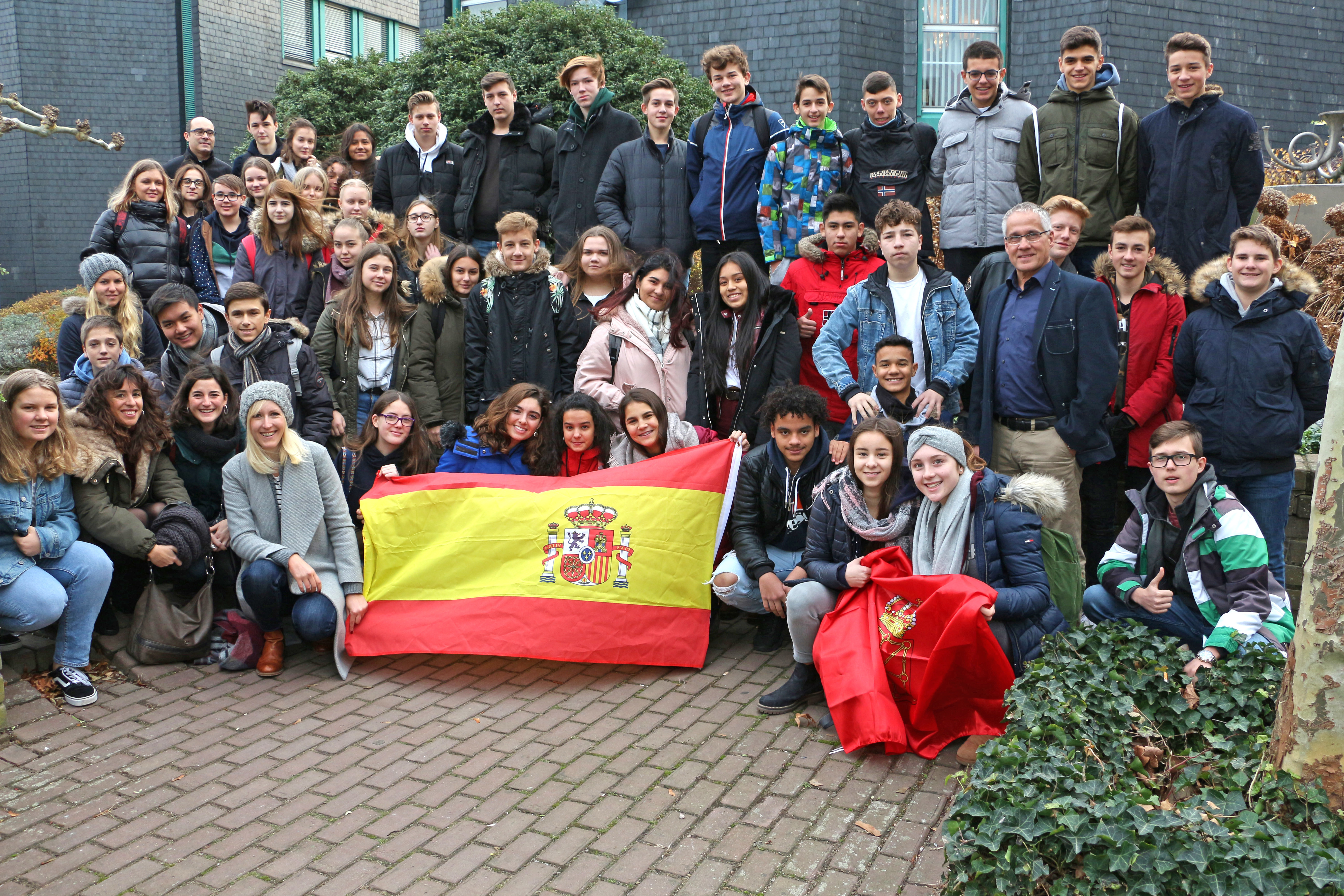 Die Prismaschule plant einen regelmäßigen Austausch mit der Schule in Pamplona.