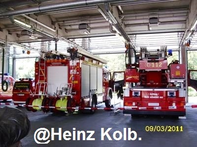 Feuerwache Seestraße in Buer