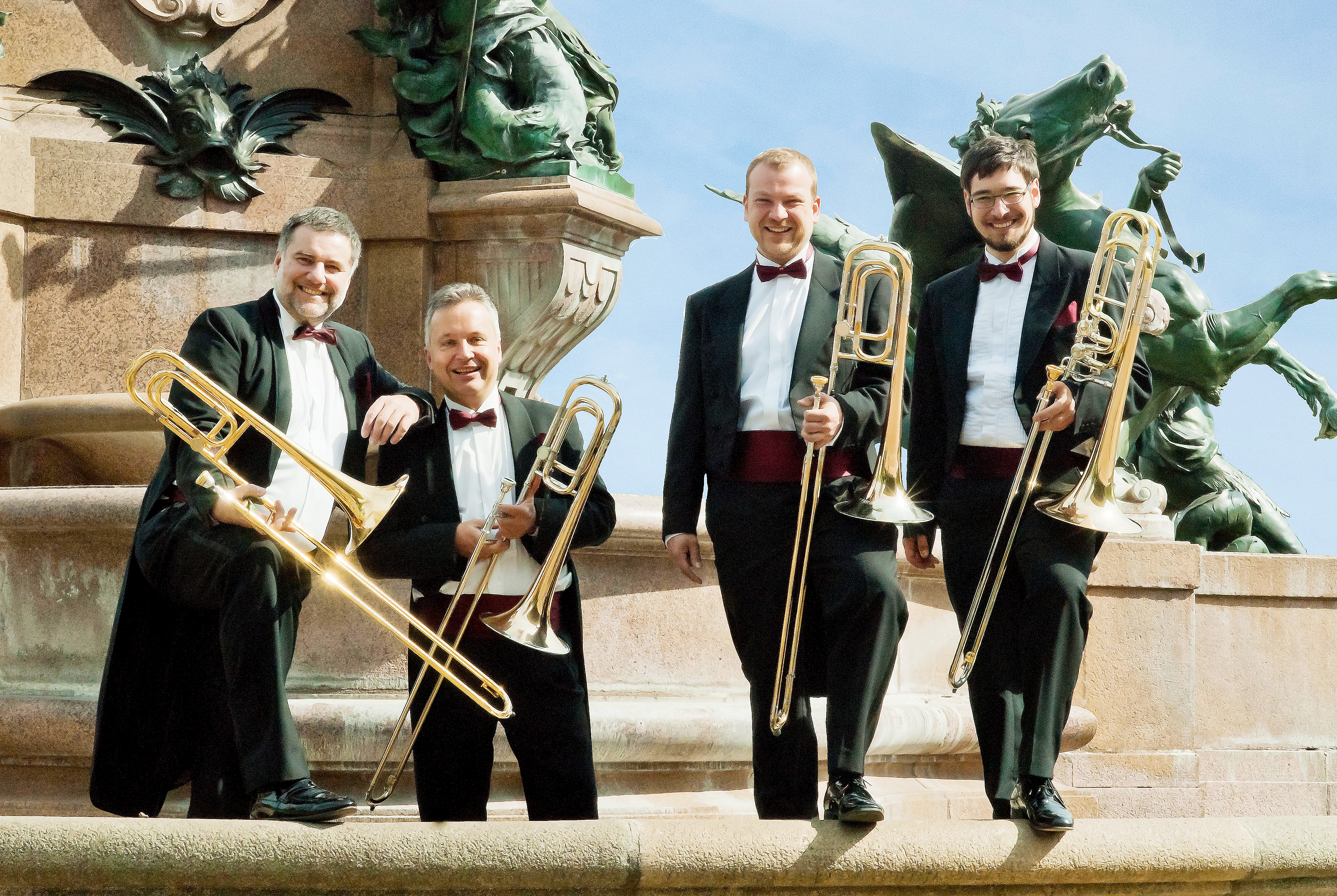 Posaunenquartett Opus 4