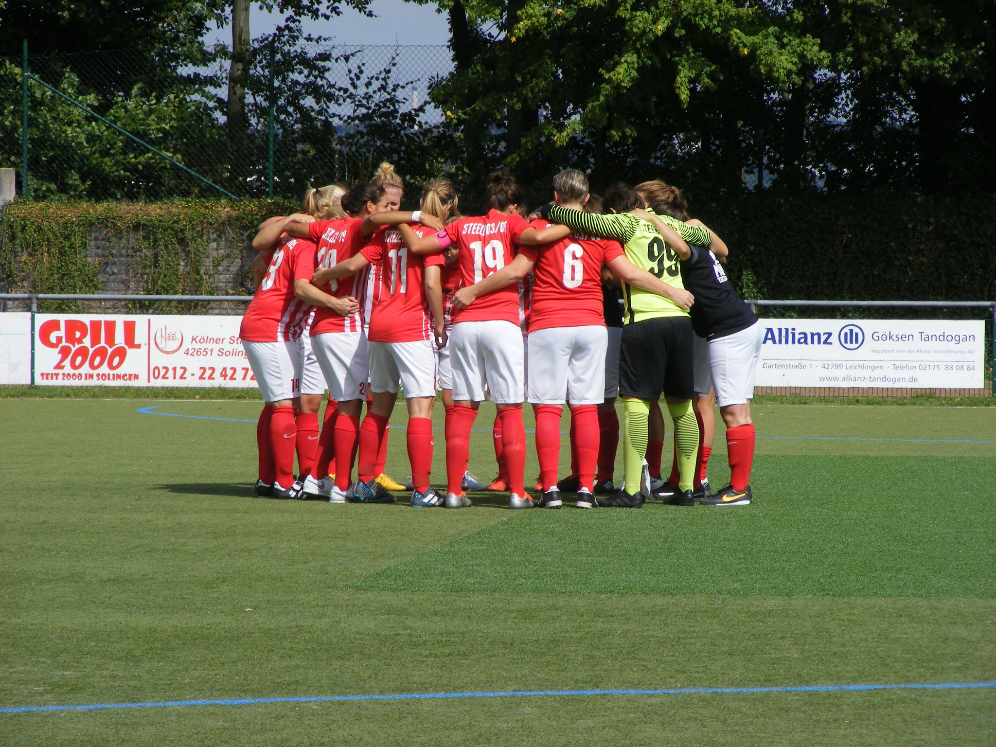 NiederrheinLiga Steelerinnen sehnen das Jahresende herbei. EssenSteele