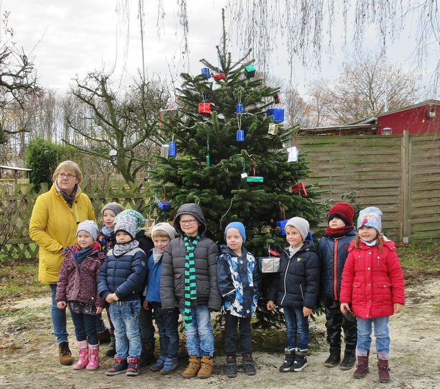 Premiere in der Wambeler Gartenanlage "Am Nussbaumweg" St.Meinolfus