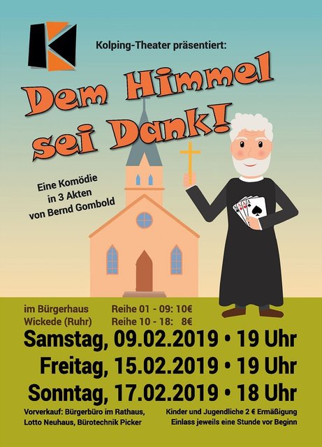 Das offizielle Plakat wurde von Johannes Wälter designed.