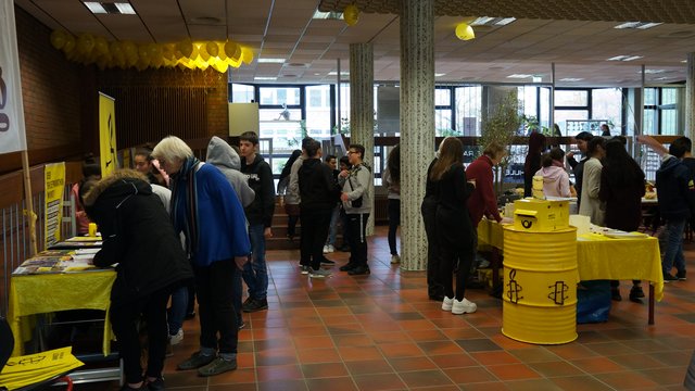 10.12.2018 - Käthe Kollwitz Schule - Recklinghausen