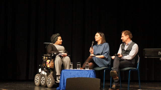 12.12.2018 - Kübra Sekin, Selen Kara, Olaf Kröck 