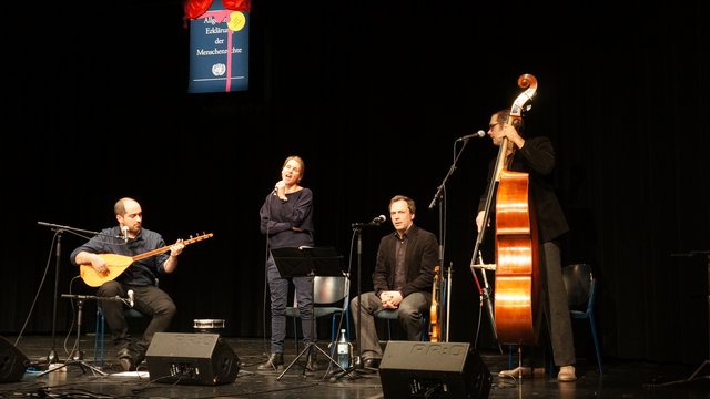 12.12.2018 - Theaterproduktion der Ruhrfestspiele *Cafe Istanbul* 