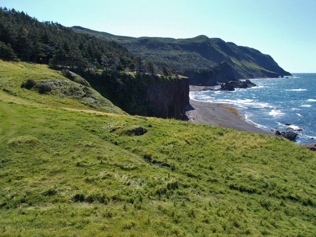 Am Ziel des Green Gardens Trail im Gros Morne Nationalpark. | Foto: Dr. Gerhard E. Sollbach