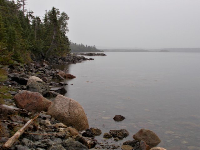 Neufundland-Wetter am Newman Sound im Terra Nova National Park | Foto: Dr. Gerhard E. Sollbach