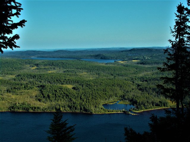 Blick vom Malady Head Aussichtspunkt über die North East Arm-Bucht. | Foto: Dr. Gerhard E. Sollbach