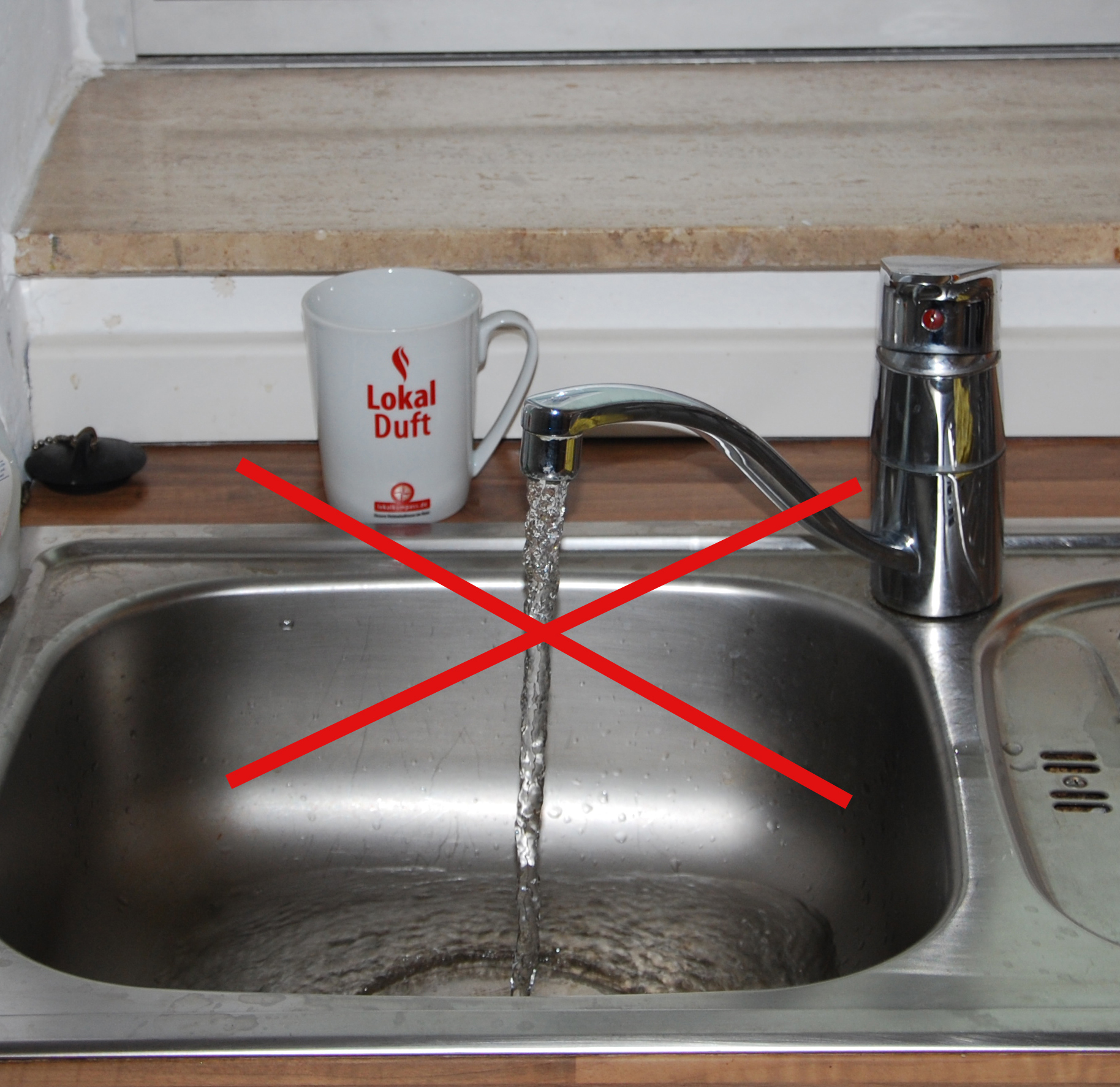 In Stockum blieben die Becken trocken