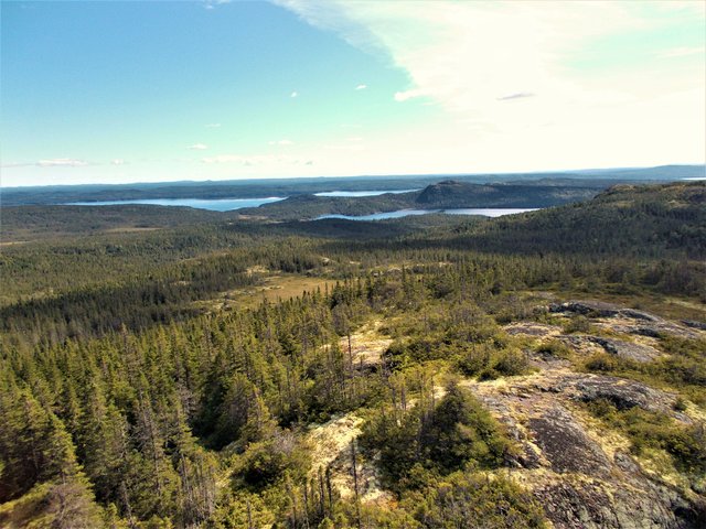 Aussicht auf dem Ochre Hill Trail im Terra Nova National Park. | Foto: Dr. Gerhard E. Sollbach