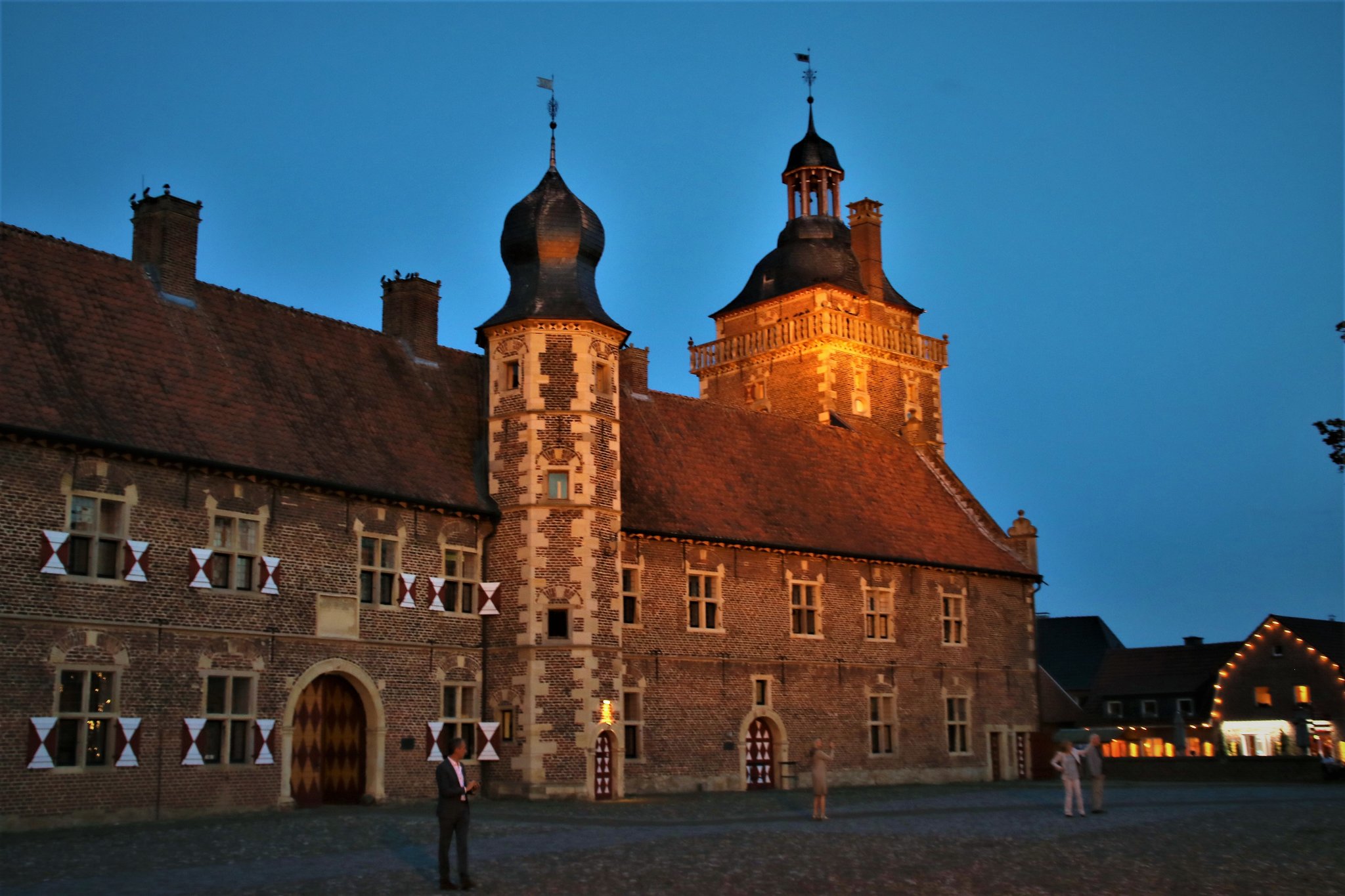 Alte Gemäuer in Raesfeld Burgen Schlösser in Raesfeld Emmerich am Rhein