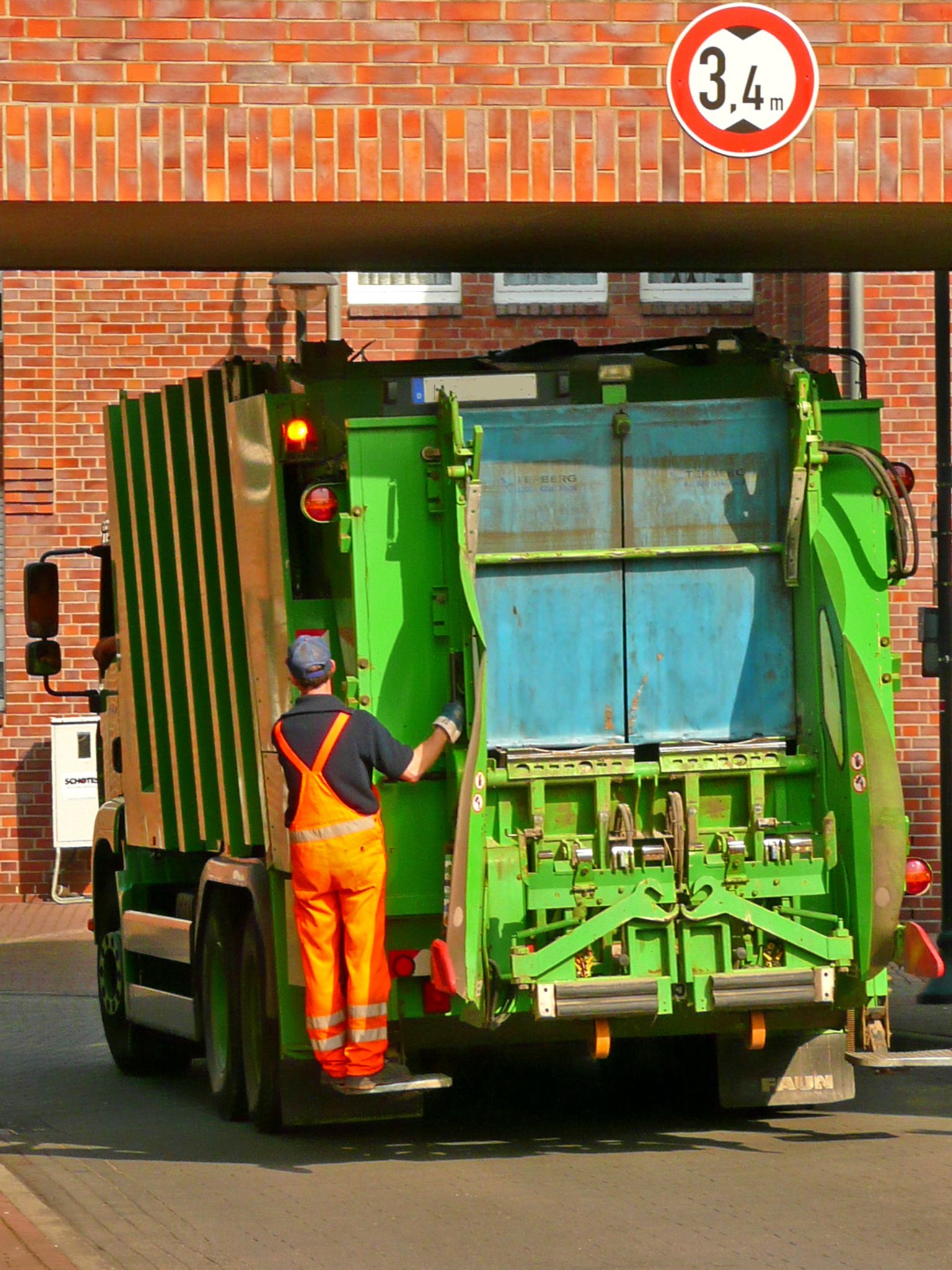 Datteln: Termine für die Müllabfuhr - Datteln