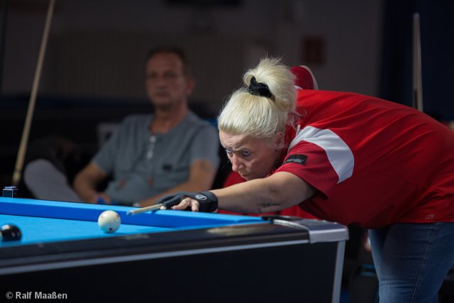 Melanie Brüsseler machte an beidne Tagen den entscheidenden fünften Punkt für ihr Team
