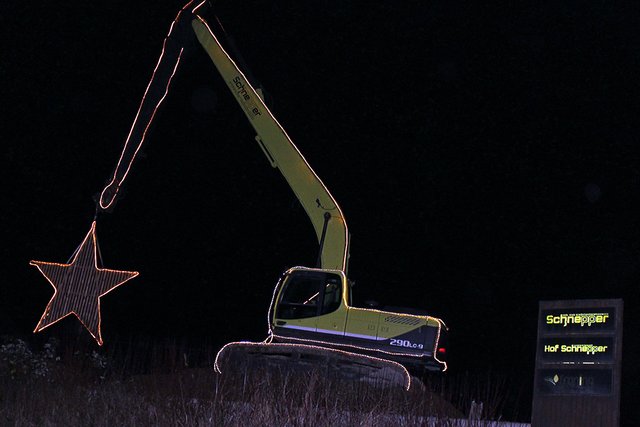 Foto © Jürgen Thoms - Aus der Serie: Im Blickpunkt Weihnachtsmotive
