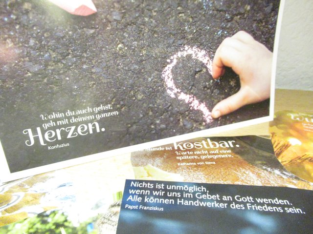 ...mit dem HERZEN...!