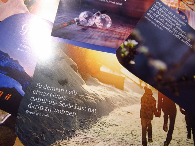 ... tue´Dir Etwas GUTES!!!