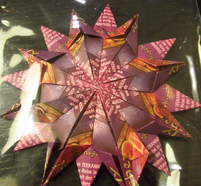 ...ein gebasteltes Geschenk eines LK-Bürgerreporters