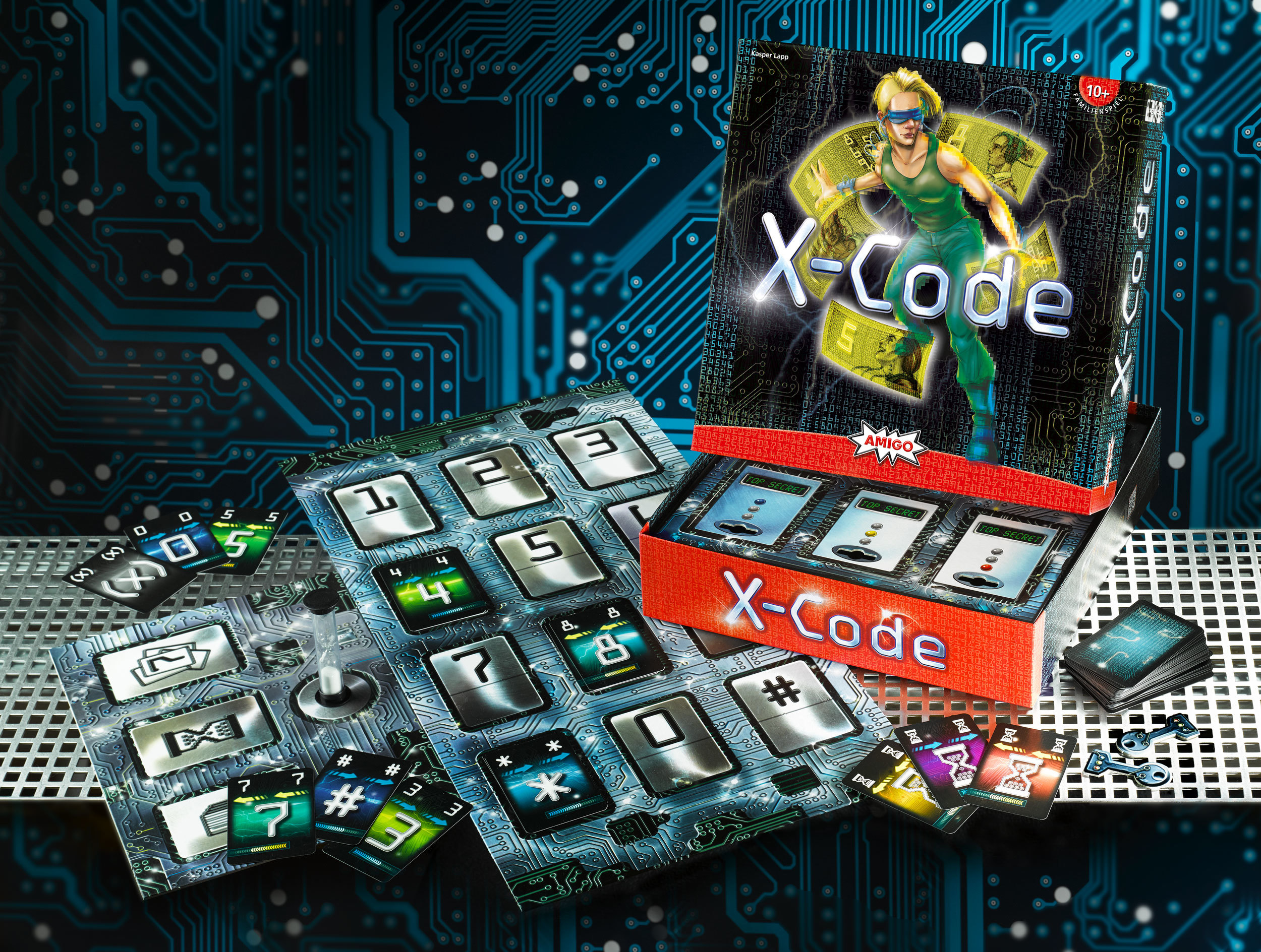 X-Code ist ein Echtzeitspiel, das nur in enger Zusammenarbeit gelöst werden kann.