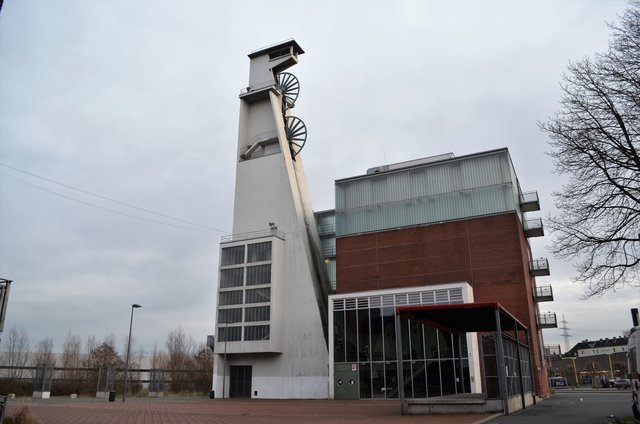 Förderturm Schacht IV