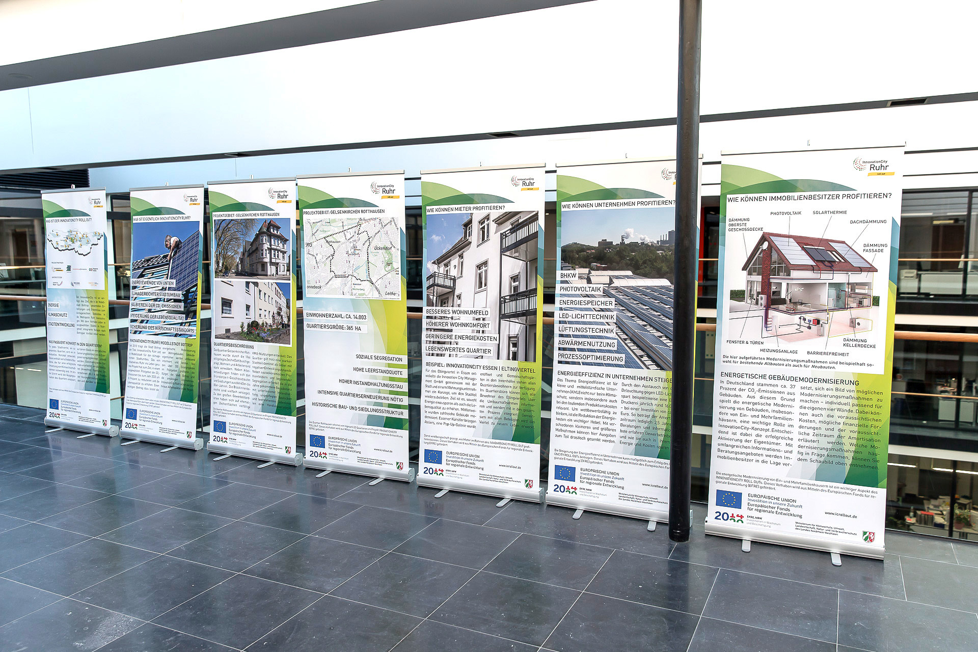 Es geht um nichts weniger als den klimagerechten Stadtumbau beim "InnovationCity roll out".