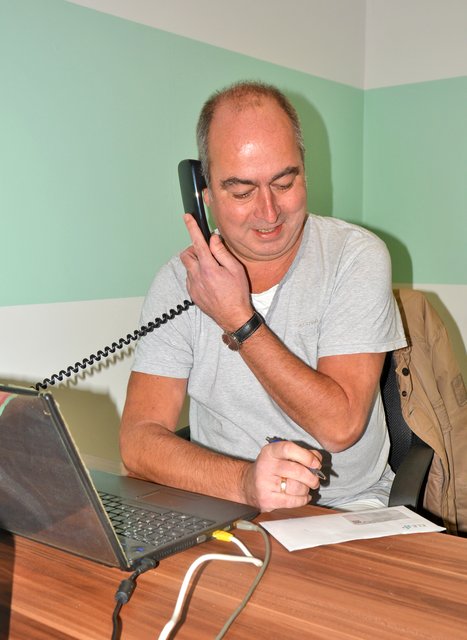 Enger Kontakt: „Wenn mich jemand im Büro anruft, weiß ich genau, welches Gesicht zu der Stimme am Telefon passt“, sagt Thomas Cramer.