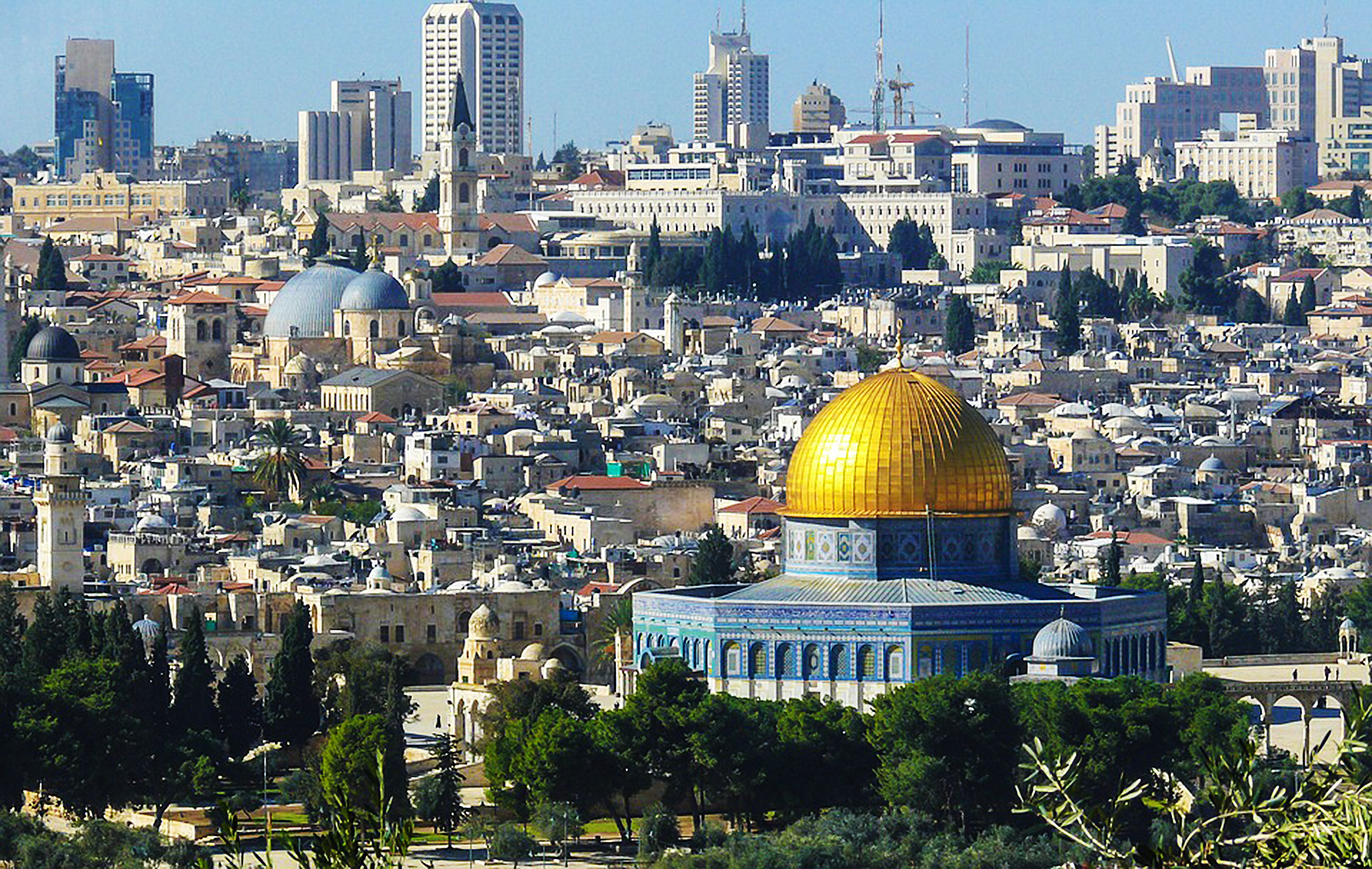 Der Tempelberg gehört zweifelsohne zu den bekanntesten Wahrzeichen Jerusalems und ist Bestandteil der "Gedenkstättenfahrt" im Juli.
