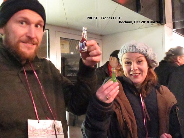 Jens und Miriam ... ja PROST!