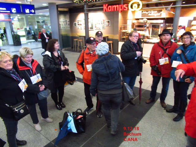 ... ein Teil der Truppe, man findet´sich´