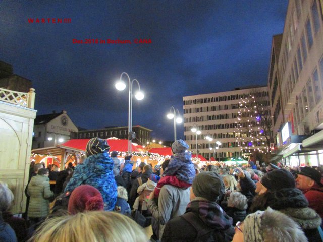 ...warten auf den fliegenden´....