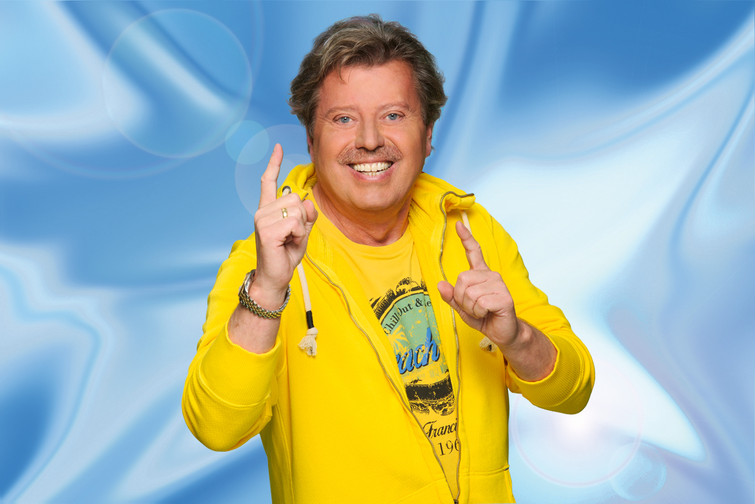 Der deutscher Liedermacher für Kindermusik ist zu Gast in der Stadtgalerie Langenfeld. Foto: Veranstalter