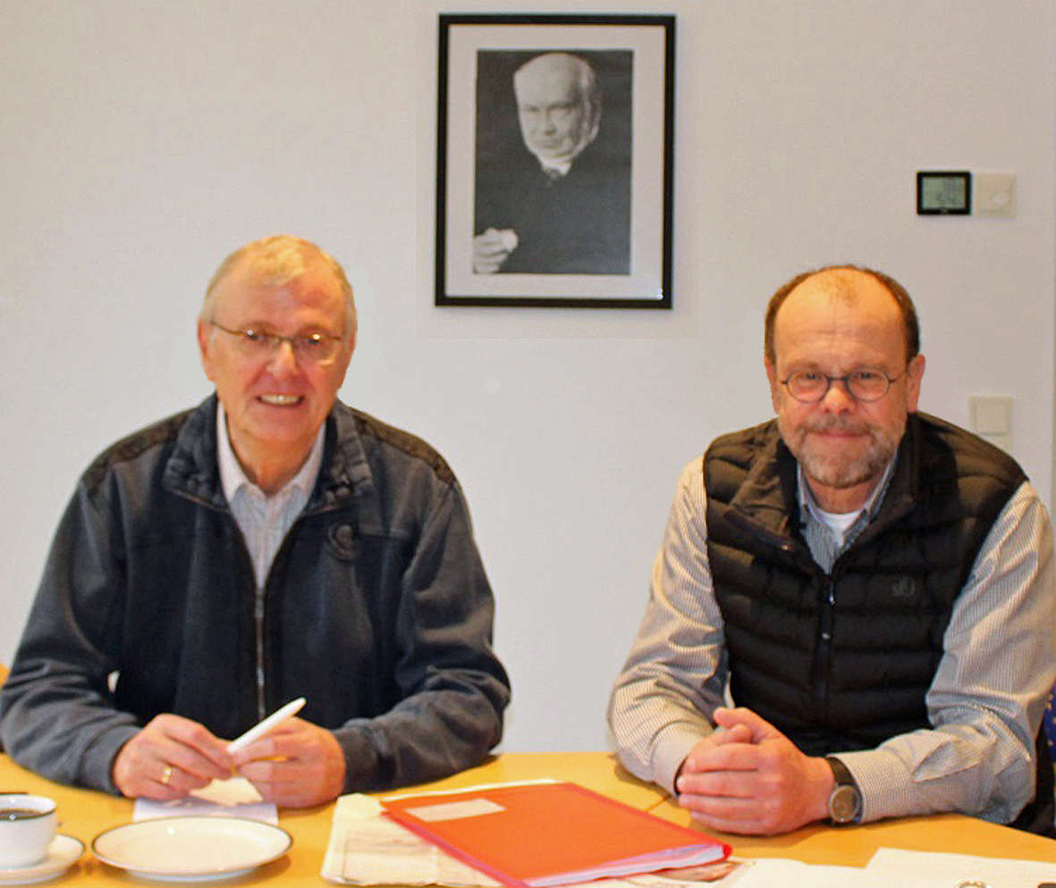 Foto © Jürgen Thoms - Die Lebenslotsen Volker Risse und Jochen Laible