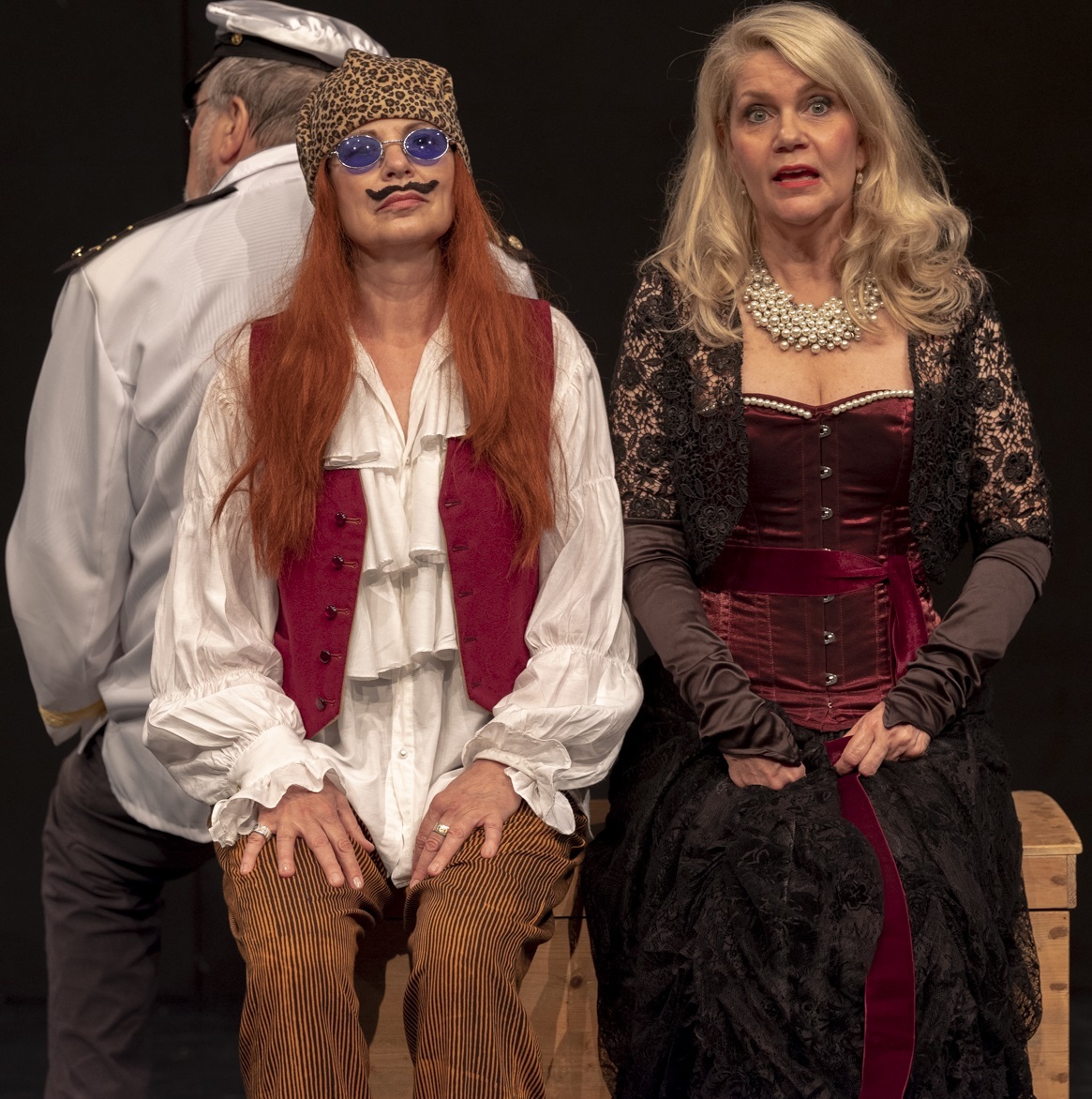 Die Amateur-Theatergruppe "ebendie" aus Köln gastiert mit dieser Aufführung schon zum 8. Mal in der Kapelle.