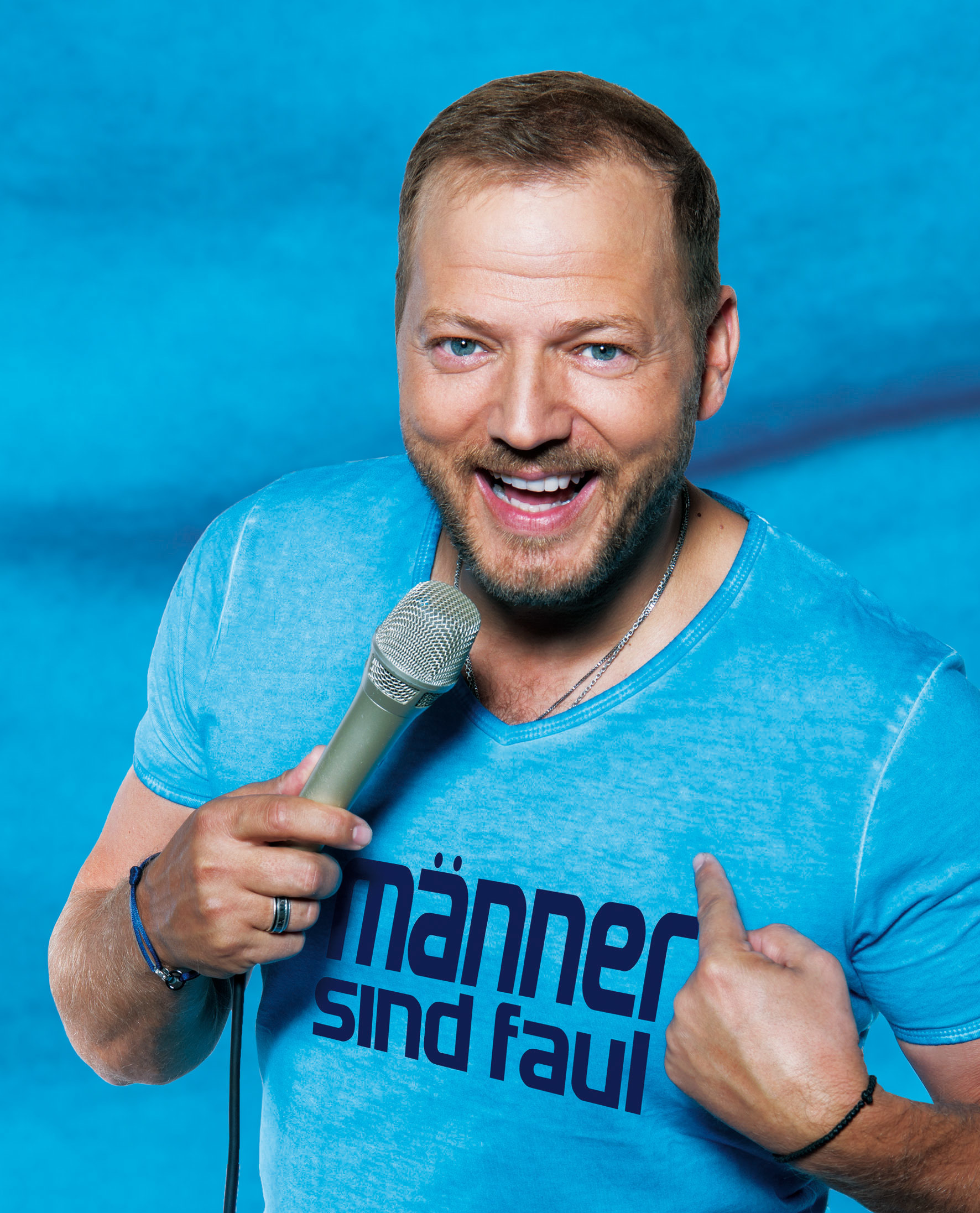Comedian Mario Barth nimmt Erstaunliches und Absurdes aus dem Beziehungsalltag von Frauen und Männern aufs Korn. Foto: Mayk Azzato